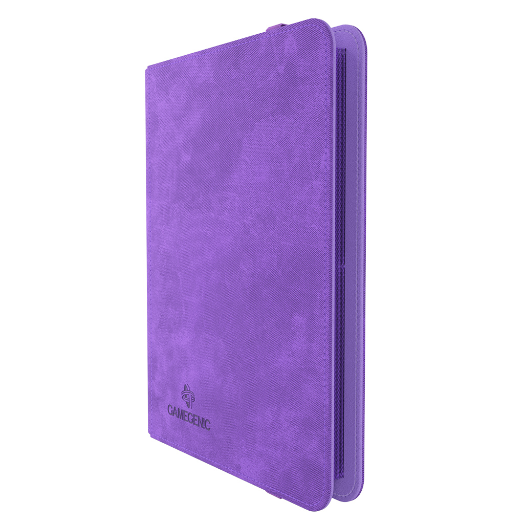 Gamegenic - Prime Album 8-Pocket - Purple